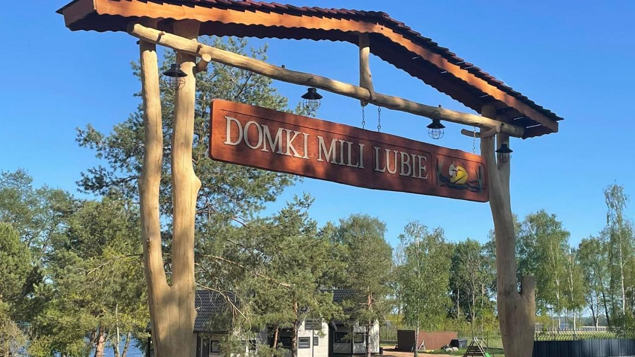 Domki Mili Lubie Gudowo Jezioro Lubie Dramburg Exterior foto