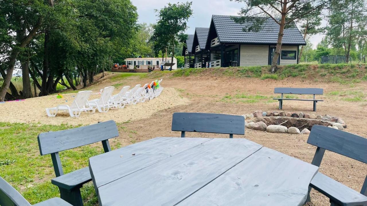 Domki Mili Lubie Gudowo Jezioro Lubie Dramburg Exterior foto