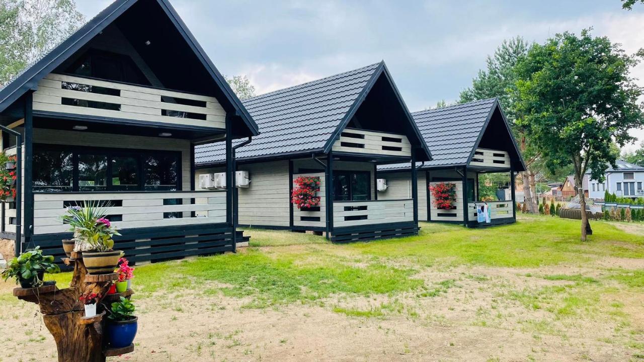 Domki Mili Lubie Gudowo Jezioro Lubie Dramburg Exterior foto