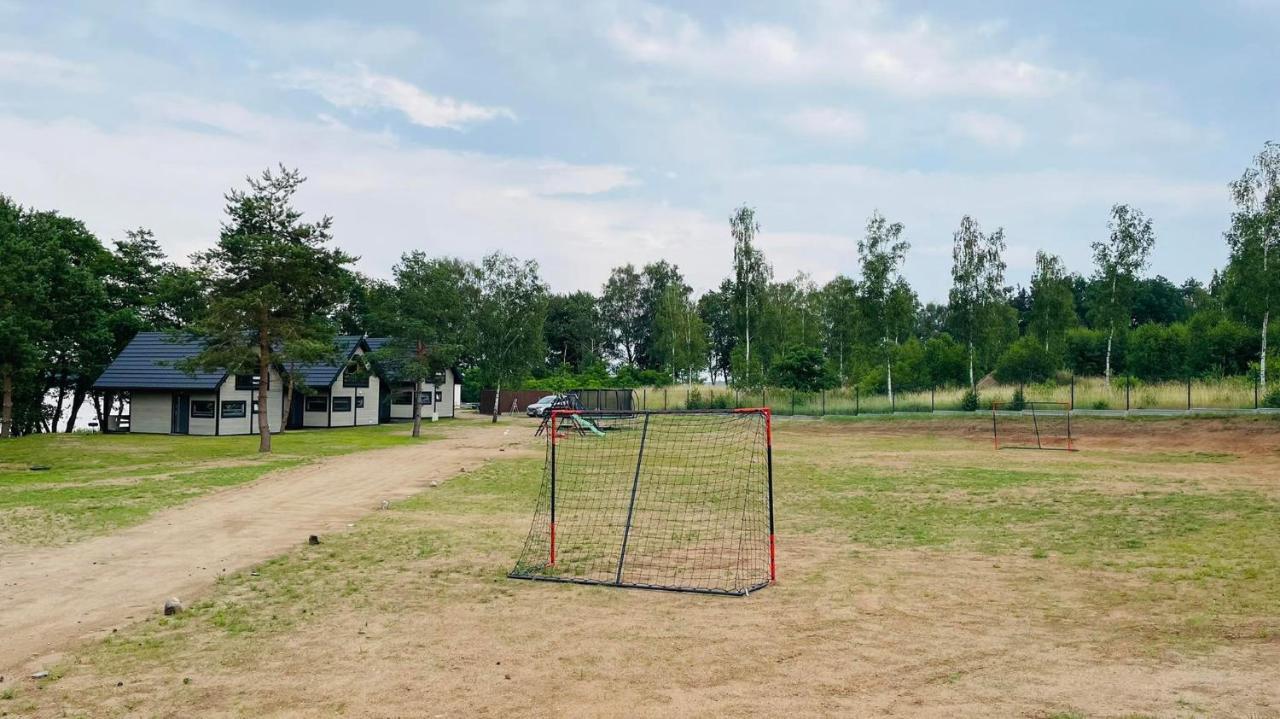 Domki Mili Lubie Gudowo Jezioro Lubie Dramburg Exterior foto