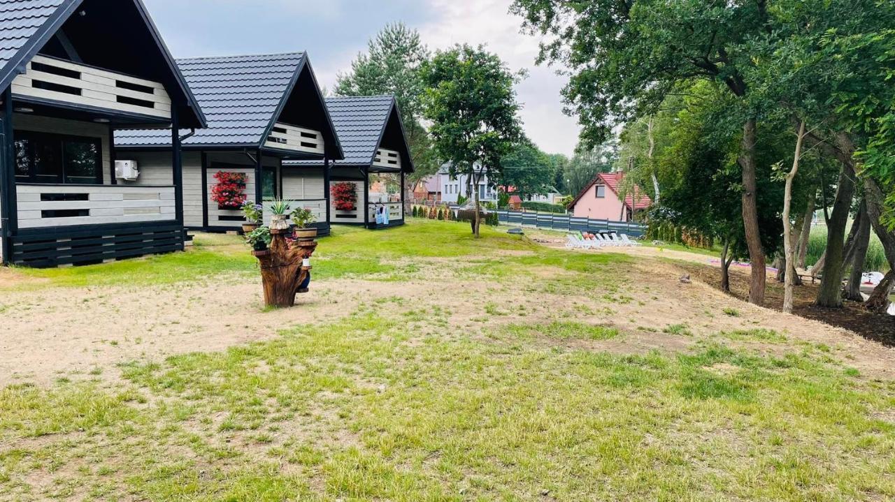 Domki Mili Lubie Gudowo Jezioro Lubie Dramburg Exterior foto