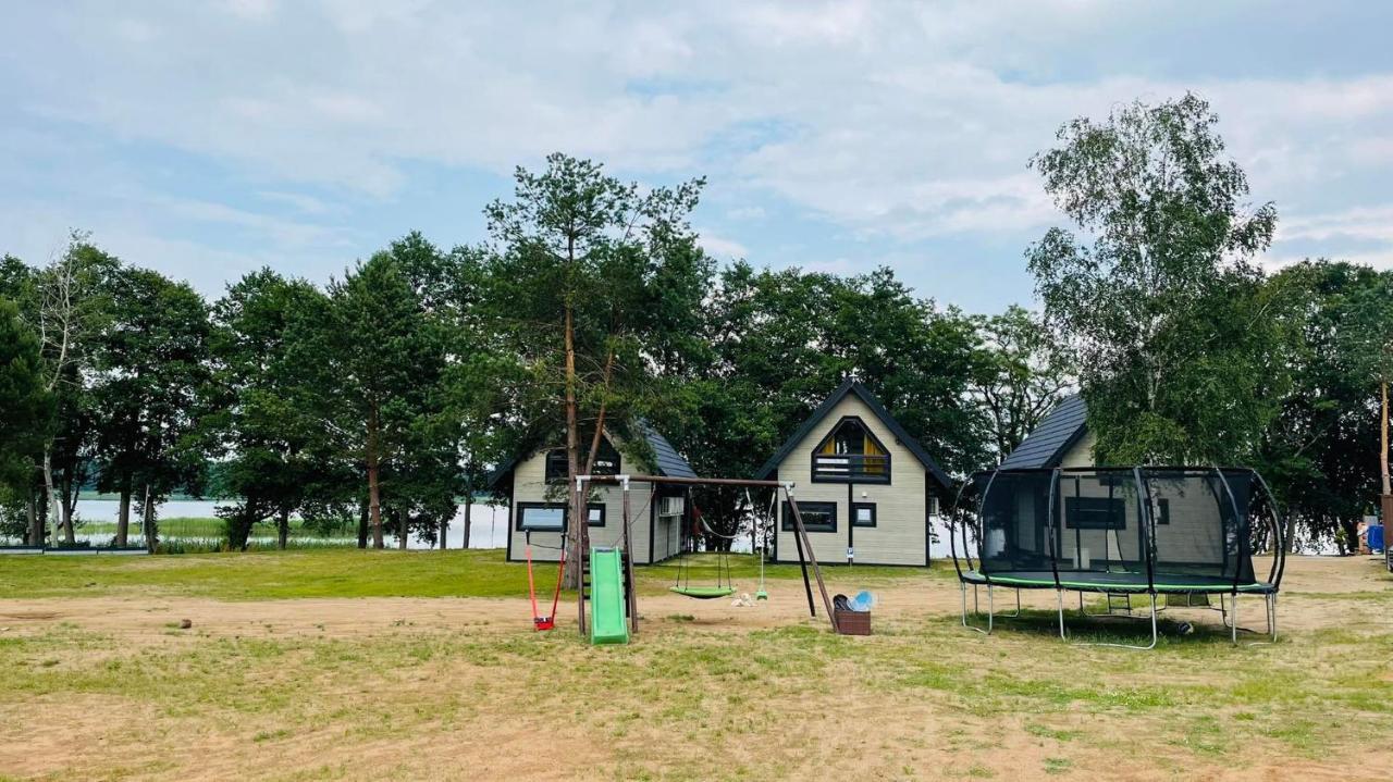 Domki Mili Lubie Gudowo Jezioro Lubie Dramburg Exterior foto