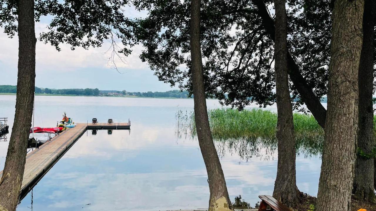 Domki Mili Lubie Gudowo Jezioro Lubie Dramburg Exterior foto