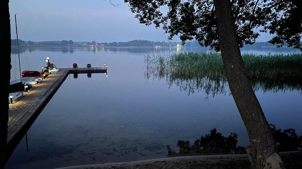 Domki Mili Lubie Gudowo Jezioro Lubie Dramburg Exterior foto