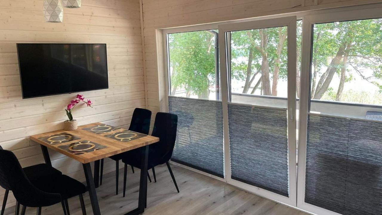 Domki Mili Lubie Gudowo Jezioro Lubie Dramburg Exterior foto