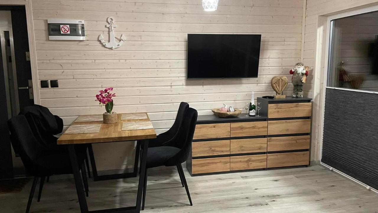 Domki Mili Lubie Gudowo Jezioro Lubie Dramburg Exterior foto