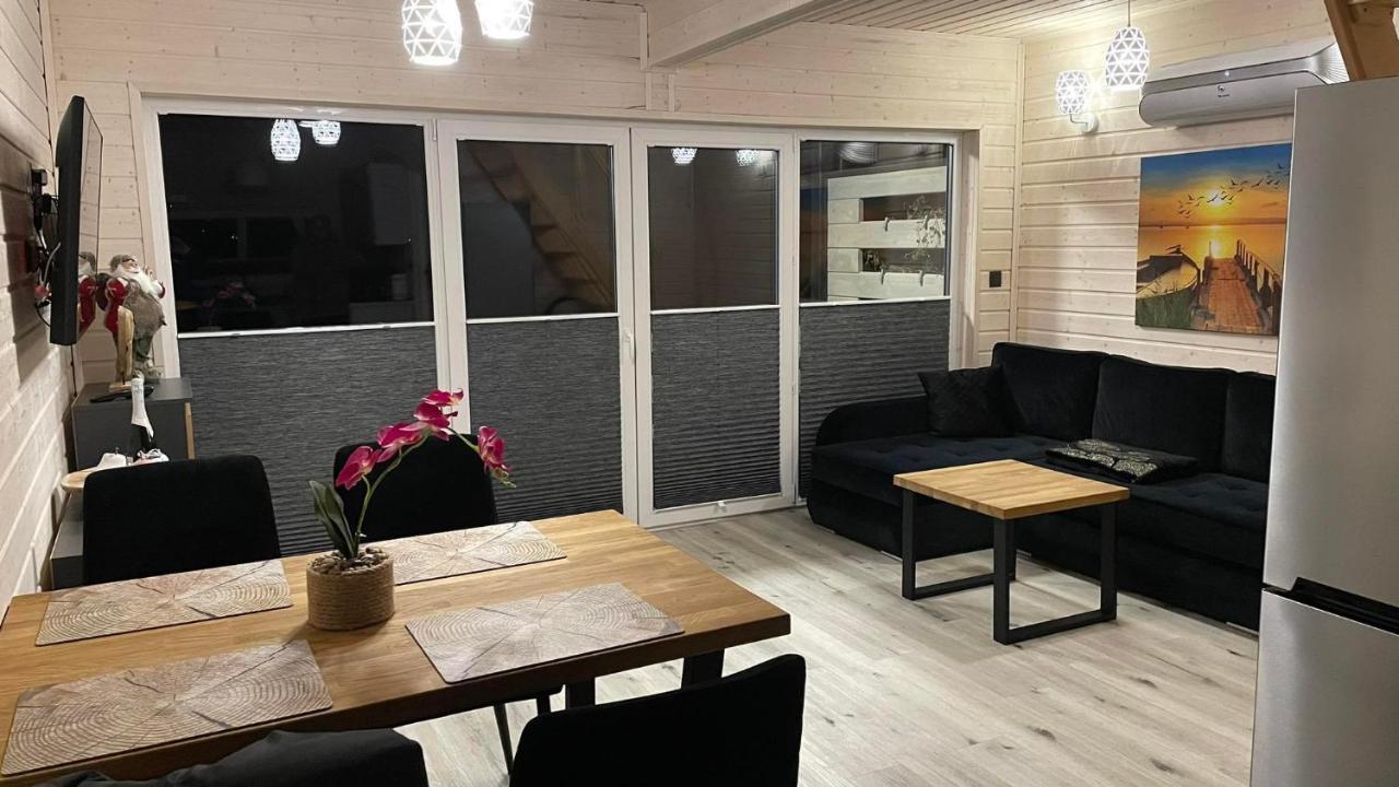 Domki Mili Lubie Gudowo Jezioro Lubie Dramburg Exterior foto